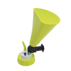 b.safe Waste Caps S 55, PP, mit Einf&uuml;lltrichter