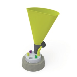 b.safe Waste Caps S 70/71, PP, mit Einf&uuml;lltrichter