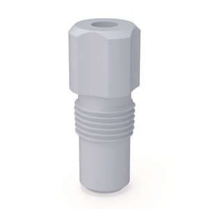 Fittings Pr&auml;parativ, PTFE, f&uuml;r Caps