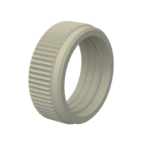 L&ouml;semuttern, PP, f&uuml;r Gewindeadapter mit Schliff