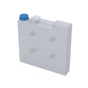 Platzsparkanister, PE