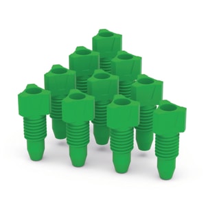 Fittings, PFA, f&uuml;r Caps und Waste Caps