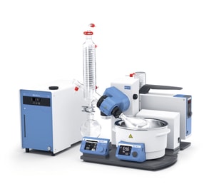 Rotationsverdampfer Paket RV 10 auto pro V-C Complete