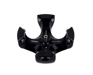 Ausschwingrotor, 4 Pl&auml;tze max. Drehzahl: 5.000 min-1 max. RZB: 4.136 x g