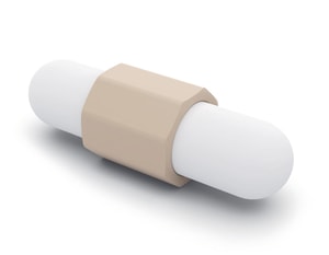 Magnetr&uuml;hrst&auml;bchen IKAFLON slide, rund, PTFE