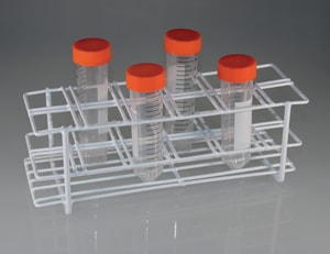 LLG-Reagenzglasgestell, Draht mit Epoxid-Pulverbeschichtung