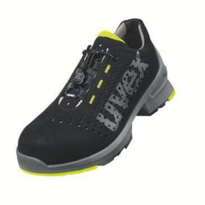 Halbschuhe 8543/7 S1, Gr.35 EN ISO 20345:2011 S1 SRC, schwarz, ESD-zertifiziert, Sohlenweite 10, Paar