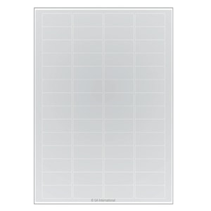 Kryoetiketten Cryo-LazrTAG&trade; f&uuml;r Laserdrucker, rechteckig