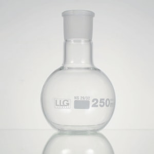 LLG-Standing flasks with standard ground joint, borosilicate glass 3.3
