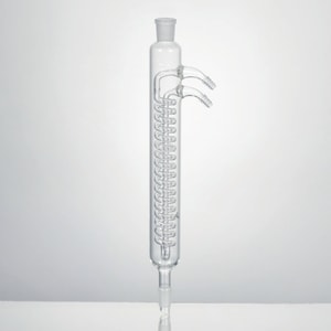LLG-Condenser acc. to Dimroth, borosilicate glass 3.3, glass olive