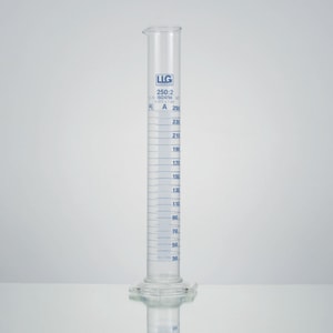 LLG-Messzylinder, Borosilikatglas 3.3, hohe Form, Klasse A