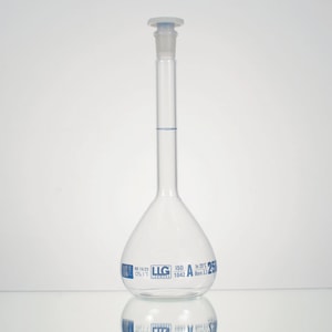 LLG-Volumetric flasks, borosilicate glass 3.3, class A