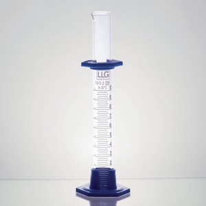 LLG-Measuring cylinders, borosilicate glass 3.3, tall form, class B