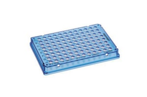 Eppendorf twin.tec&reg; PCR Plate 96 LoBind&reg;, skirted, 150 &mu;L, PCR clean, blau, 25 Platten