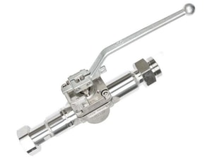 Absperrventil M38x1,5 innen/au&szlig;en (-60...+200&deg;C)