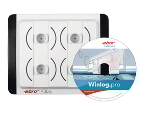 Mini-Temperaturdatenlogger EBI 11 Starter-Kit SK 6100