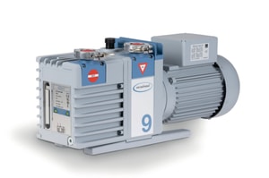 Drehschieberpumpe RZ 9, zweistufig