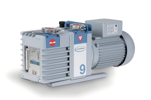 Drehschieberpumpe RE 9, einstufig