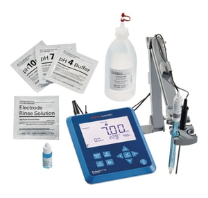 pH/mV-Messger&auml;t Eutech&trade; PH 1710, chemically resistant-Kit