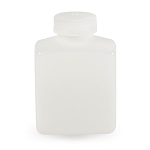 LLG-Botella de boca ancha, HDPE, rectangular
