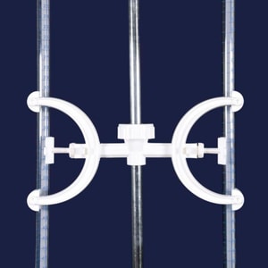 B&uuml;rettenklemme, PP f&uuml;r zwei B&uuml;retten