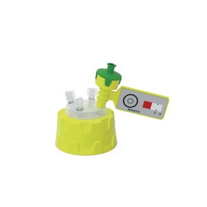 b.safe caps, GL45, PP/PPS, PFAS-Analytik