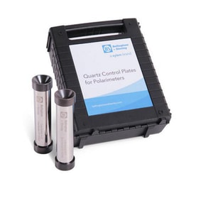 Quarz-Kontrollplatte: 15 &deg;Z (5&deg;A) bei 589nm