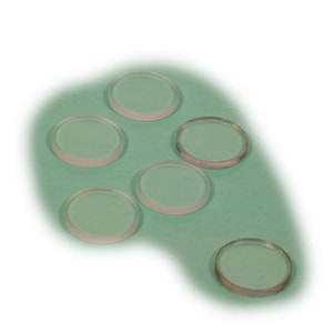 Fenster, Polarimeterr&ouml;hre, Siliziumdioxid UV/Vis/NIR, � 15,5 mm, f&uuml;r Standardr&ouml;hren, VE=12