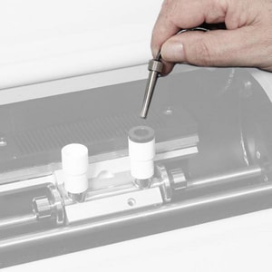 Temperatursensor, Edelstahlmantel f&uuml;r ADP-Polarimeter