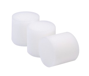 Schaumstoff-Stopfen für Drosophila Flaschen