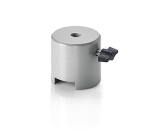 Tonnenfuß mit Nut für Stäbe bis 13 mm