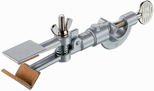 Stativklemme mit Muffe 26-60 mm, Zinkdruckguss, pulverbeschichtet