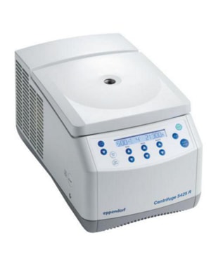 Centrifuge 5425 R (EU-IVD), Folientastatur, gek&uuml;hlt, ohne Rotor, 230 V/50  60 Hz (EU)