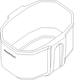 High-Capacity Becher f&uuml;r Ausschwingrotor S-4x1000