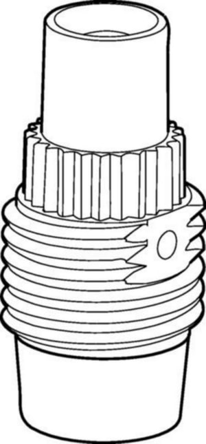 Ausstoßventil, für Varispenser® 2/2x, für 2 mL