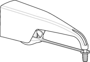 Ausstoßkanüle, für Varispenser® 2, für 25 mL, 50 mL, 100 mL