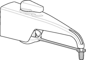 Aussto&szlig;kan&uuml;le, f&uuml;r Varispenser&reg; 2x, f&uuml;r 25 mL, 50 mL, 100 mL