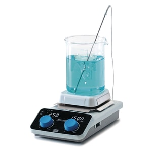 Magnetrührer mit Heizung AREC 4 Digital Set, mit Temperaturfühler