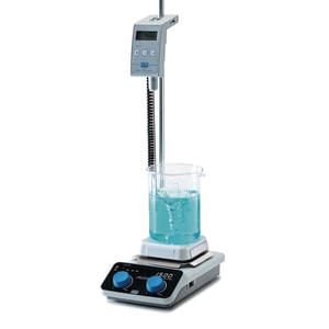 Magnetr&uuml;hrer mit Heizung AREC 4 Digital Set, mit Temperaturregler