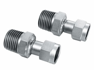 Adapter M16x1 innen auf NPT 1/2" außen VE=2