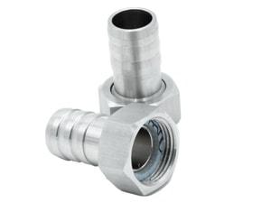 Adapter G 3/4? innen auf Schlaucholive für Schlauch 3/4? l.W., VE=2