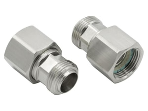 Adapter G 3/4? innen auf NPT 3/4? au&szlig;en VE=2