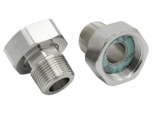 Adapter G1 1/4? innen auf NPT 1? außen VE=2