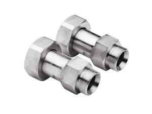 Adapter M30x1.5 au&szlig;en/M38x1.5 innen VE=2