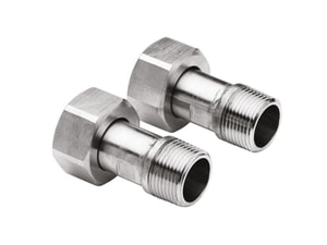 Adapter M30x1,5 innen - NPT 3/4? außen VE=2