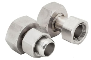 Adapter M30x1,5 innen - NTP 1? innen - VE=2