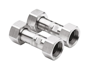 Adapter M30x1.5 innen/M30x1.5 innen VE=2