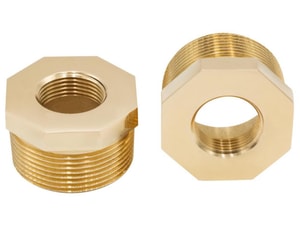 Adapter G 1 1/2'' außen auf G 3/4'' innen VE=2