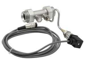 Drucksensor mit 2 Anschl&uuml;ssen M38 x 1,5 au&szlig;en (-95 ... +250 &deg;C)