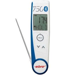 Duales Funk-Thermometer TLC 750 BT (HACCP)